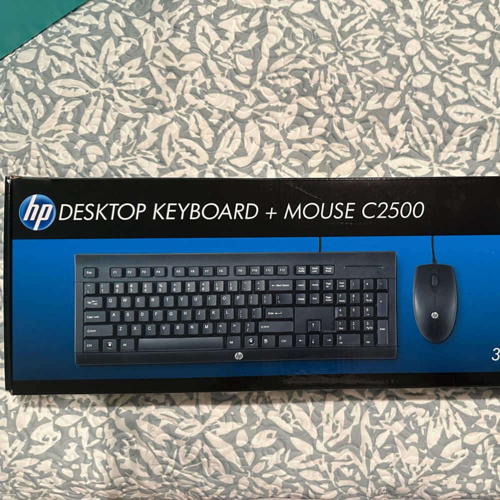 Brand new. All what is in the picture, is inside the box.